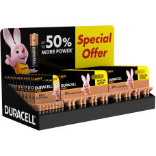 Duracell Special Offer CDU Hardware